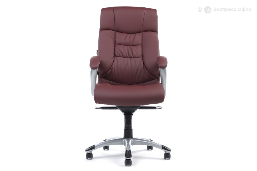  Кресло для руководителя George 2108Н Экокожа бордо - фото товара 2 из 3