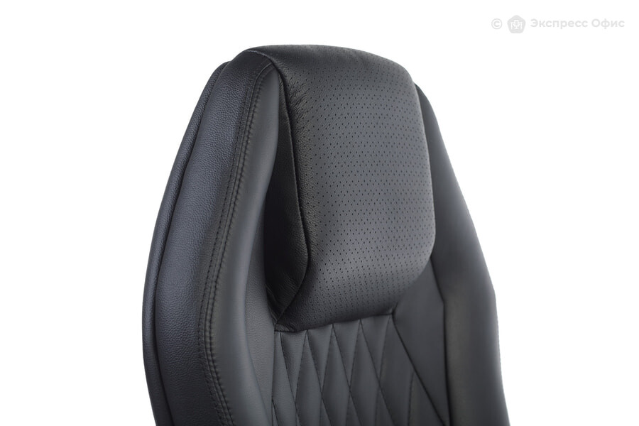 Кресло для руководителя Бюрократ Aura/BLACK - фото товара 6 из 15