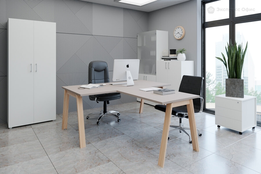 Кабинет руководителя Artwood Executive Тортора/Бук - фото товара 1 из 5