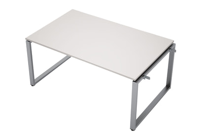 Элемент стола для переговоров начальный, на металлокаркасе с сечением 60х30, парящий эффект Avance 6МПН-О.601 - фото товара 1 из 3