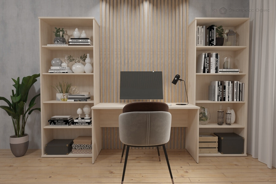 Домашний офис Riva Home Клен - фото товара 2 из 15