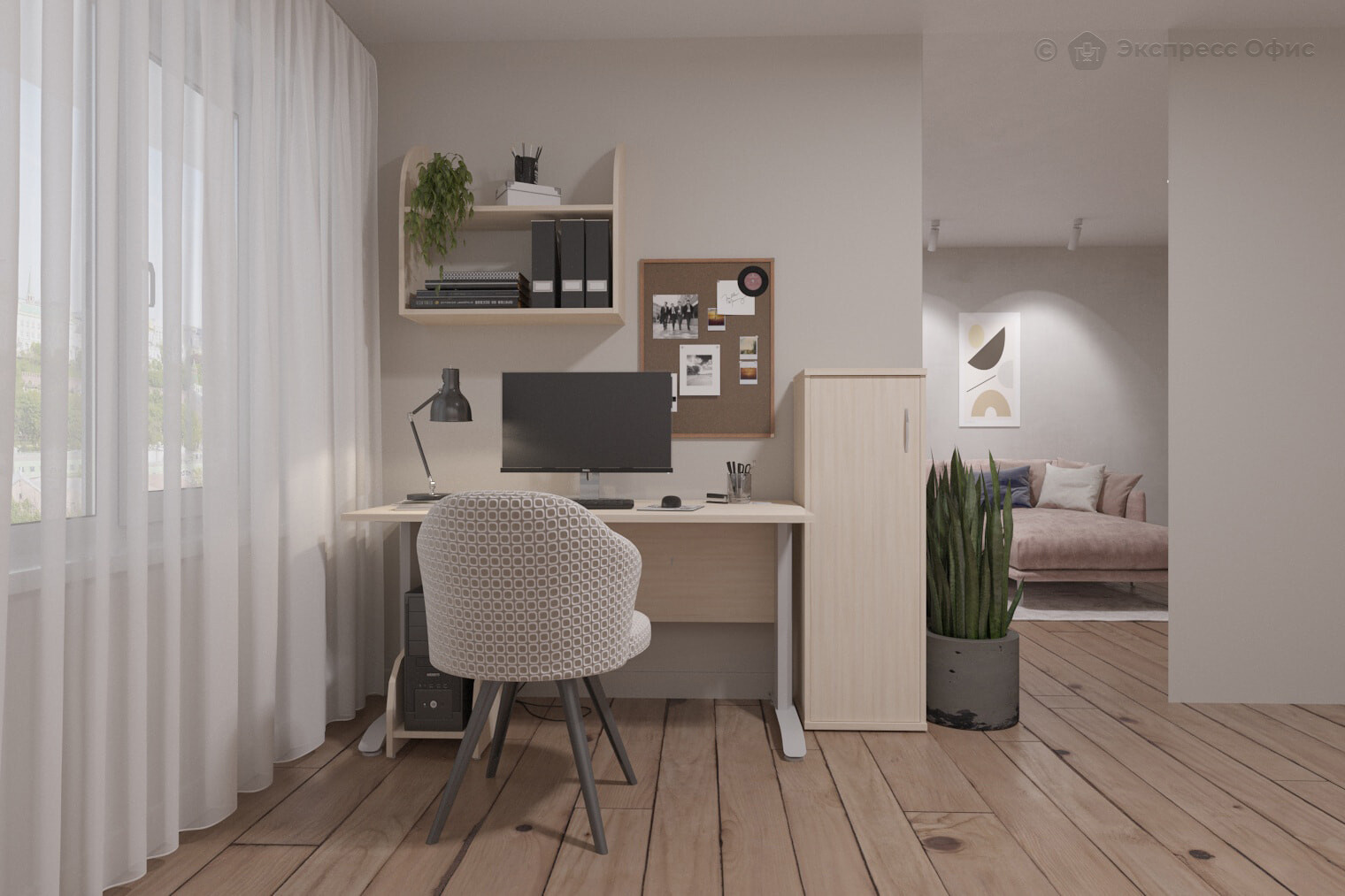 Домашний офис Riva Home - фото товара 3 из 15