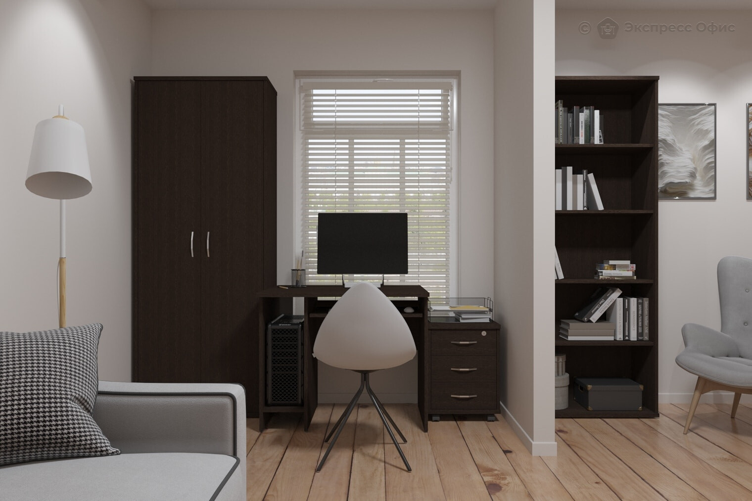 Домашний офис Riva Home - фото товара 5 из 7