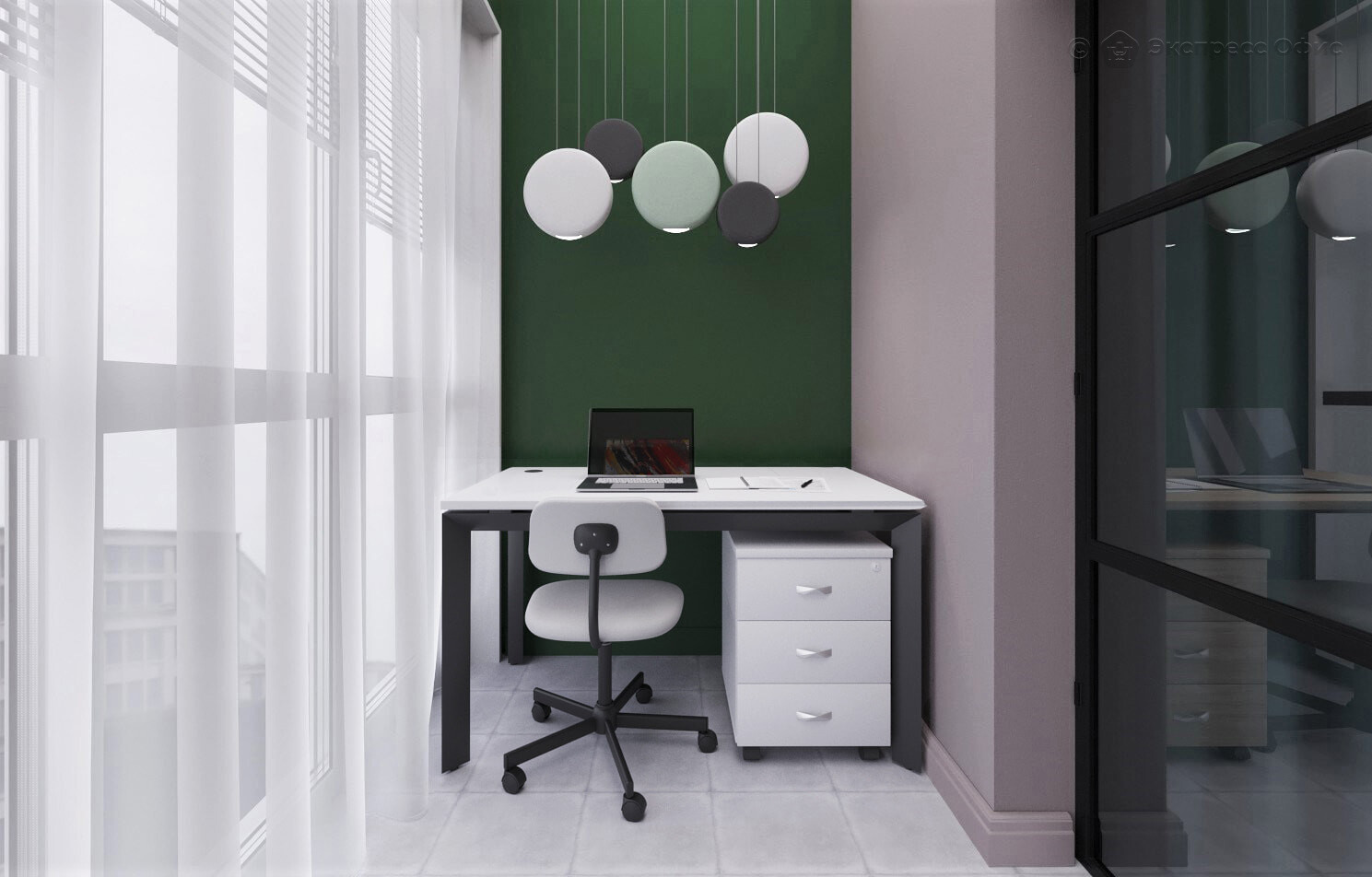 Домашний офис Onix Home - фото товара 2 из 7
