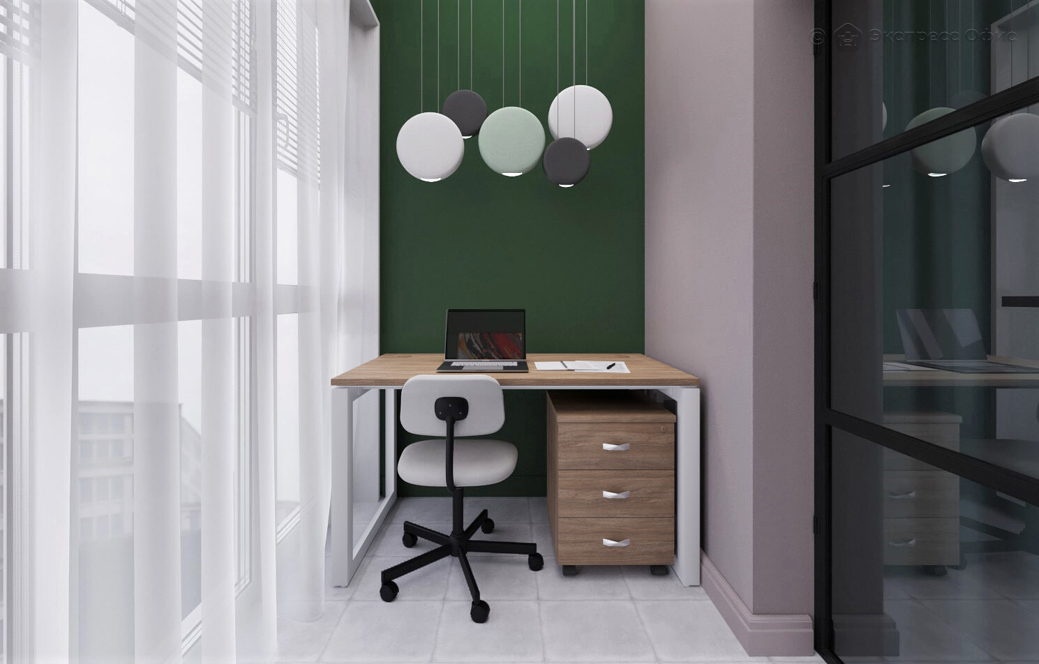 Домашний офис Onix Home - фото товара 1 из 9