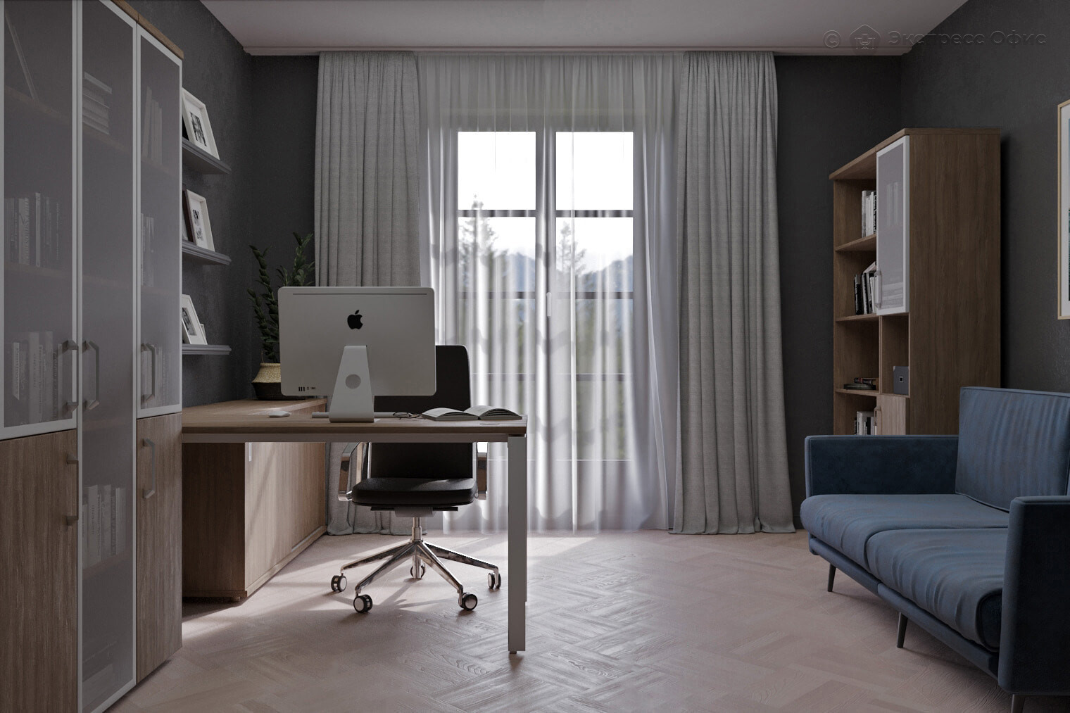 Домашний офис Onix Home - фото товара 5 из 9