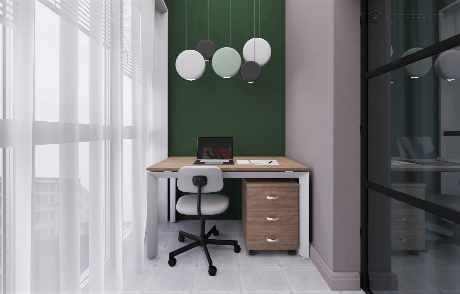 Домашний офис Onix Home - фото товара 5 из 7