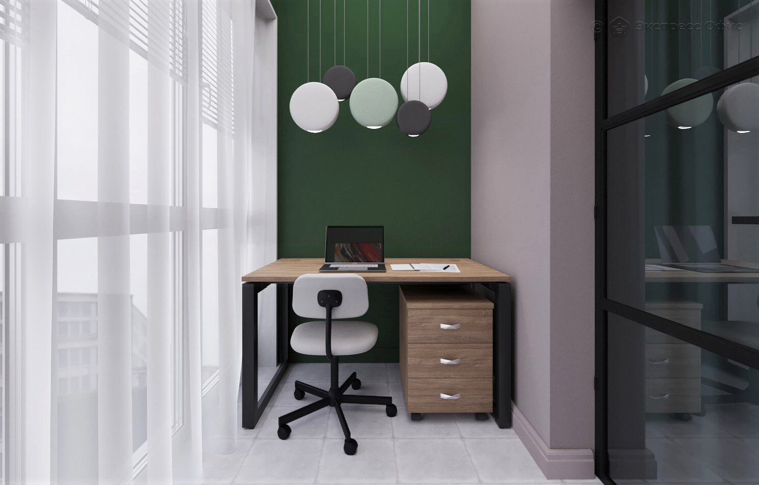Домашний офис Onix Home - фото товара 6 из 7
