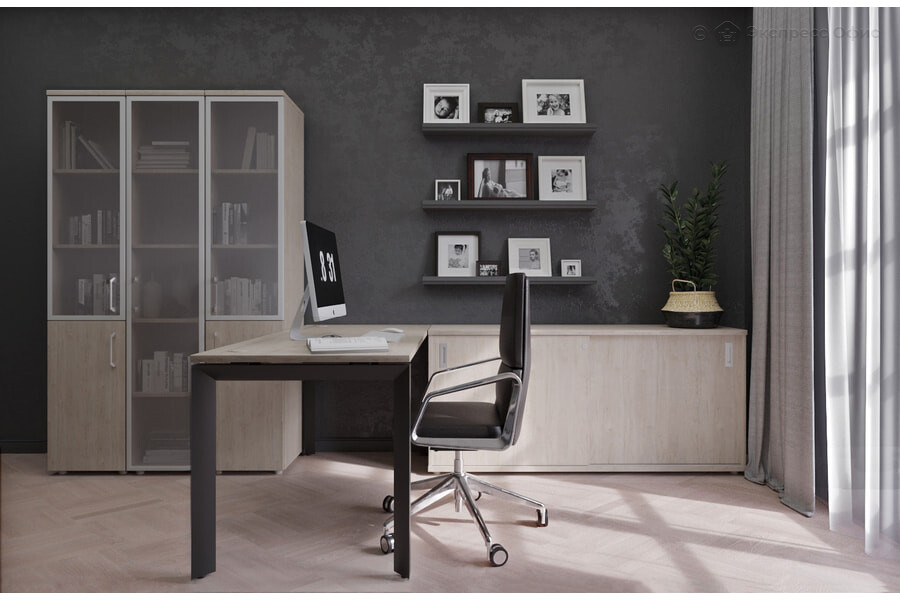 Домашний офис Onix Home Денвер светлый - фото товара 1 из 6