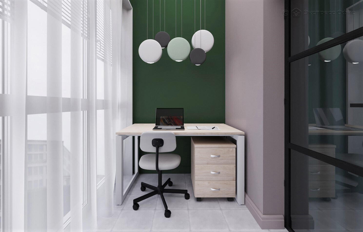 Домашний офис Onix Home - фото товара 2 из 6