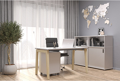 Домашний офис Onix Wood Home - фото товара 6 из 8