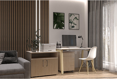 Домашний офис Onix Wood Home - фото товара 3 из 8