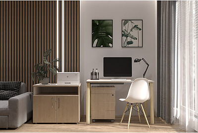 Домашний офис Onix Wood Home - фото товара 4 из 8