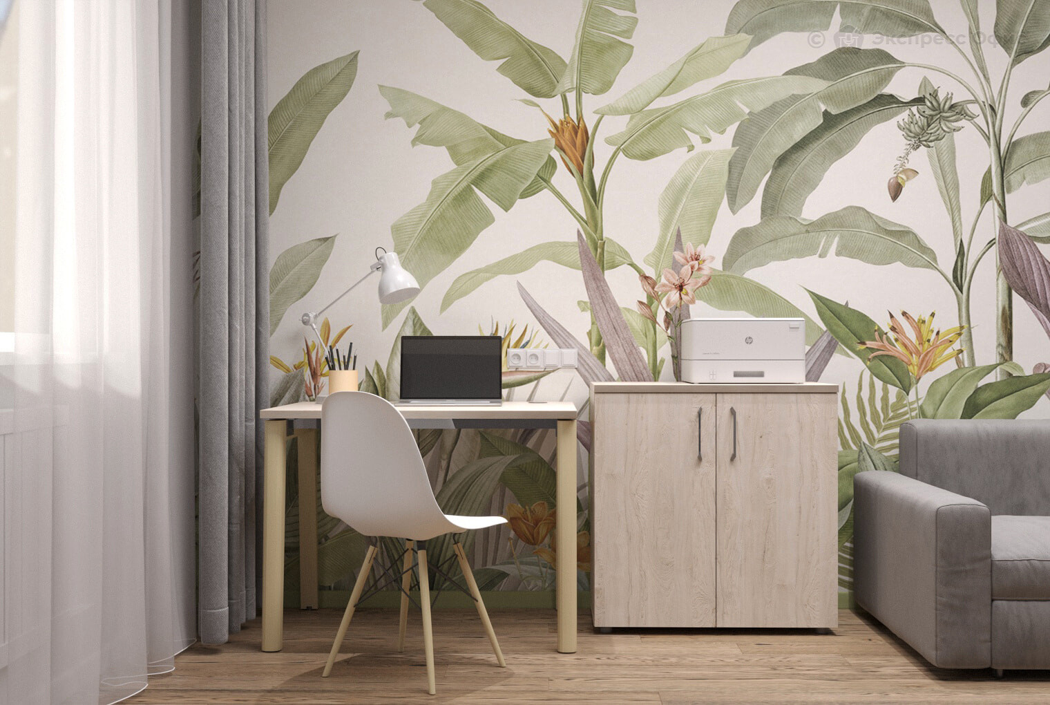 Домашний офис Onix Wood Home - фото товара 5 из 8
