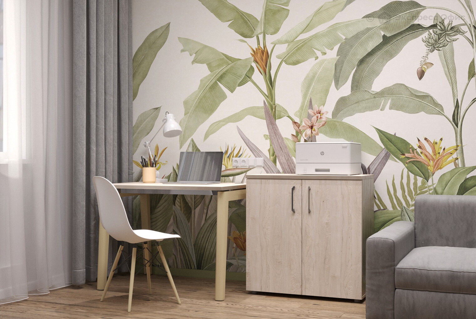 Домашний офис Onix Wood Home - фото товара 6 из 8