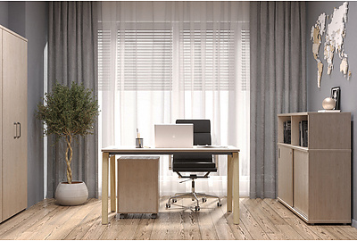 Домашний офис Onix Wood Home - фото товара 2 из 8