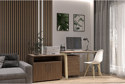 Домашний офис Onix Wood Home - фото товара 2 из 8