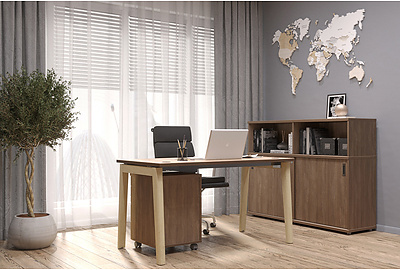 Домашний офис Onix Wood Home - фото товара 6 из 8