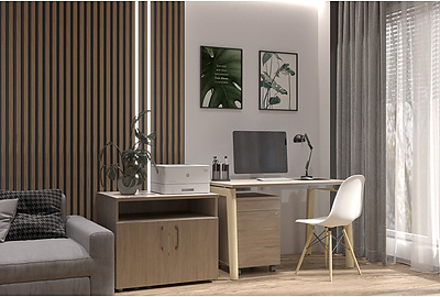 Домашний офис Onix Wood Home - фото товара 3 из 8