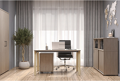 Домашний офис Onix Wood Home - фото товара 5 из 8