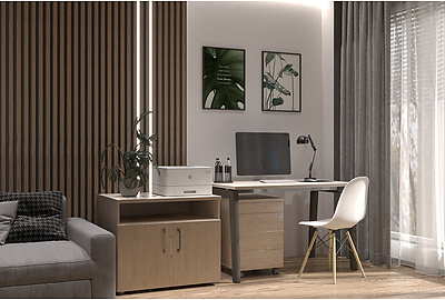 Домашний офис Onix Wood Home - фото товара 3 из 8