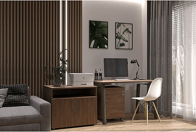 Домашний офис Onix Wood Home - фото товара 2 из 8