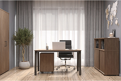 Домашний офис Onix Wood Home - фото товара 4 из 8