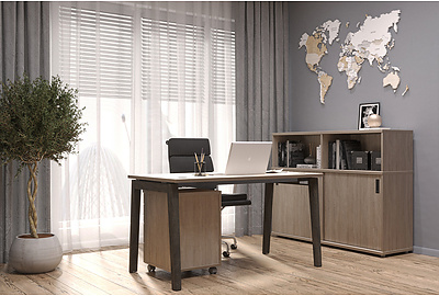 Домашний офис Onix Wood Home - фото товара 3 из 8