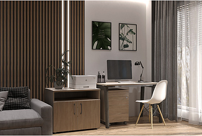 Домашний офис Onix Wood Home - фото товара 4 из 8