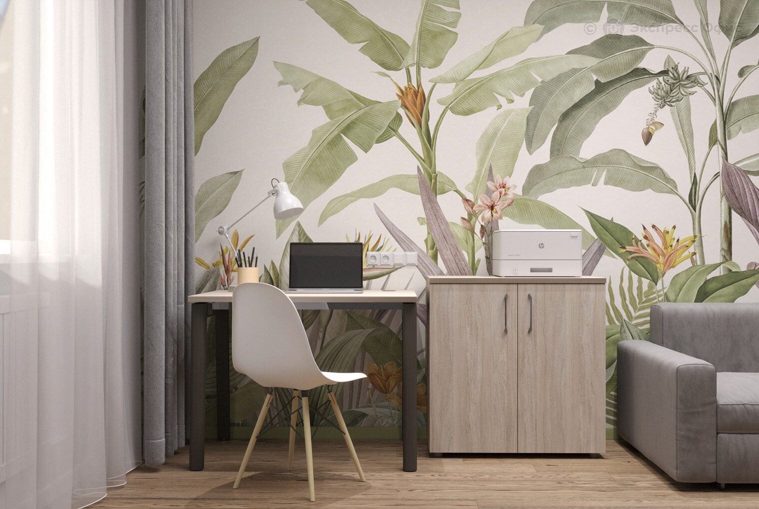 Домашний офис Onix Wood Home - фото товара 1 из 8