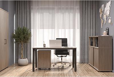 Домашний офис Onix Wood Home - фото товара 6 из 8
