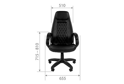 Кресло для руководителя Chairman 950 LT - фото товара 5 из 8