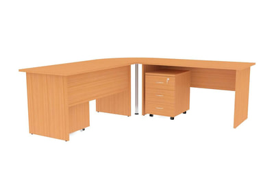 Офисная мебель для персонала Этюд-Комплект Этюд №5 - фото товара 1 из 3