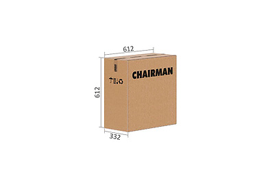 Кресло офисное Chairman 661 - фото товара 4 из 5