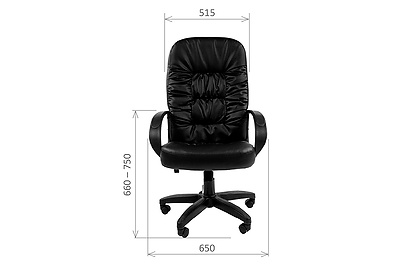Кресло для руководителя Chairman 416 эко - фото товара 4 из 6