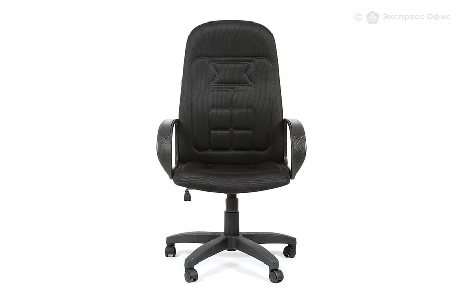  Кресло для руководителя Chairman 727 Ткань TW-11(черная) - фото товара 2 из 3