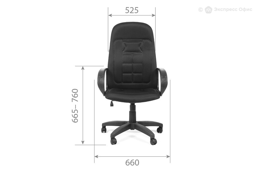 Кресло для руководителя Chairman 727 - фото товара 4 из 7