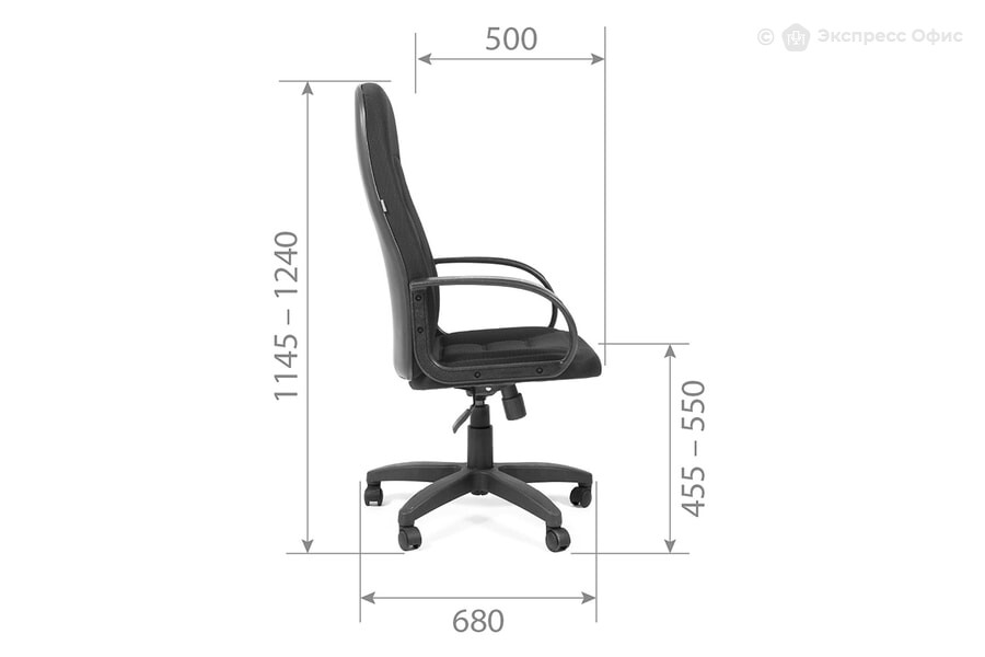 Кресло для руководителя Chairman 727 - фото товара 5 из 7