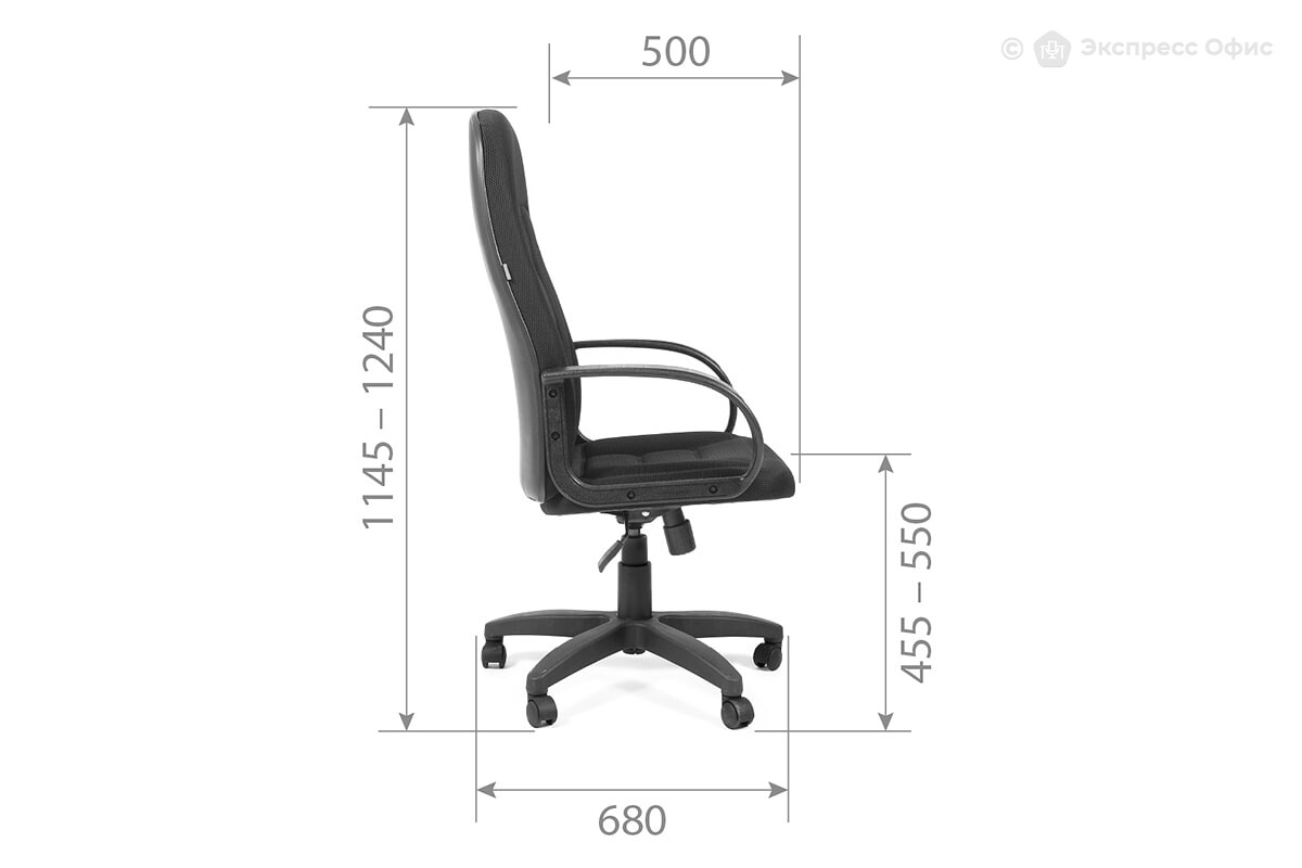 Кресло для руководителя Chairman 727 - фото товара 5 из 7