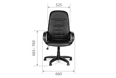 Кресло для руководителя Chairman 727 - фото товара 4 из 6