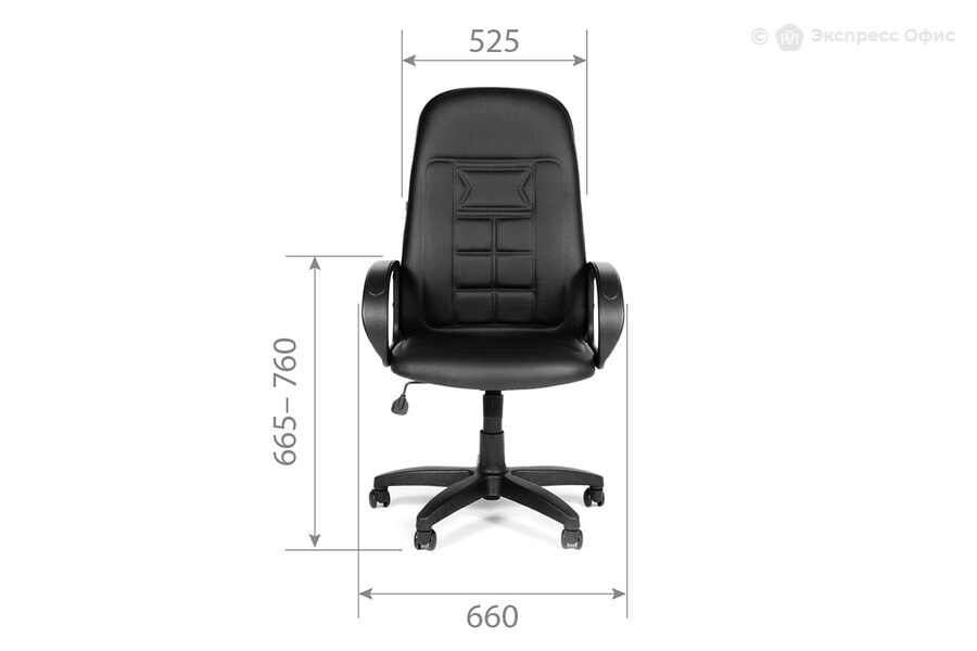 Кресло для руководителя Chairman 727 - фото товара 4 из 7