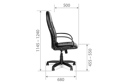 Кресло для руководителя Chairman 727 - фото товара 5 из 6