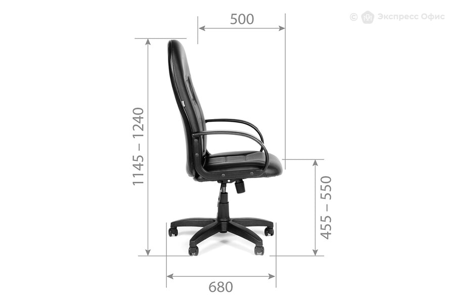 Кресло для руководителя Chairman 727 - фото товара 5 из 7