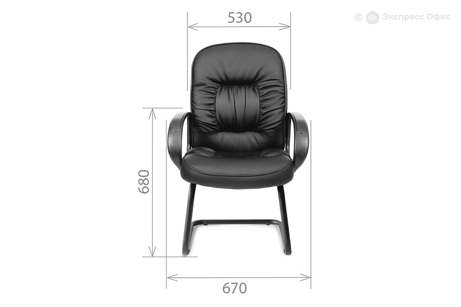Конференц-кресло Chairman 416 эко V - фото товара 4 из 7
