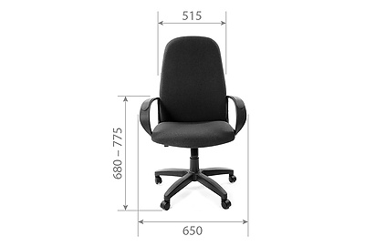 Кресло для руководителя Chairman 279 - фото товара 2 из 4