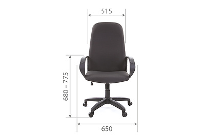 Кресло для руководителя Chairman 279 - фото товара 4 из 6