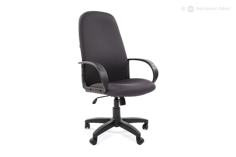  Кресло для руководителя Chairman 279 Ткань-сетка TW-12 серая - фото товара 1 из 3