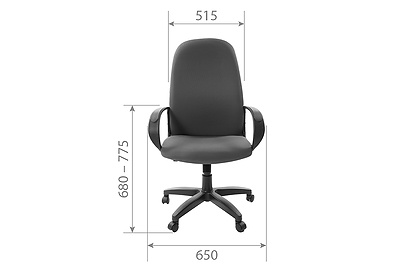 Кресло для руководителя Chairman 279 - фото товара 4 из 6