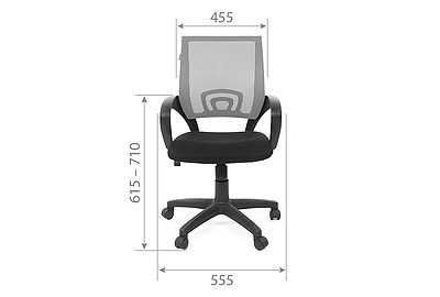 Кресло офисное Chairman 696 - фото товара 4 из 7