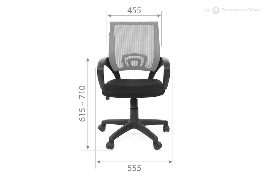 Кресло офисное Chairman 696 - фото товара 4 из 8